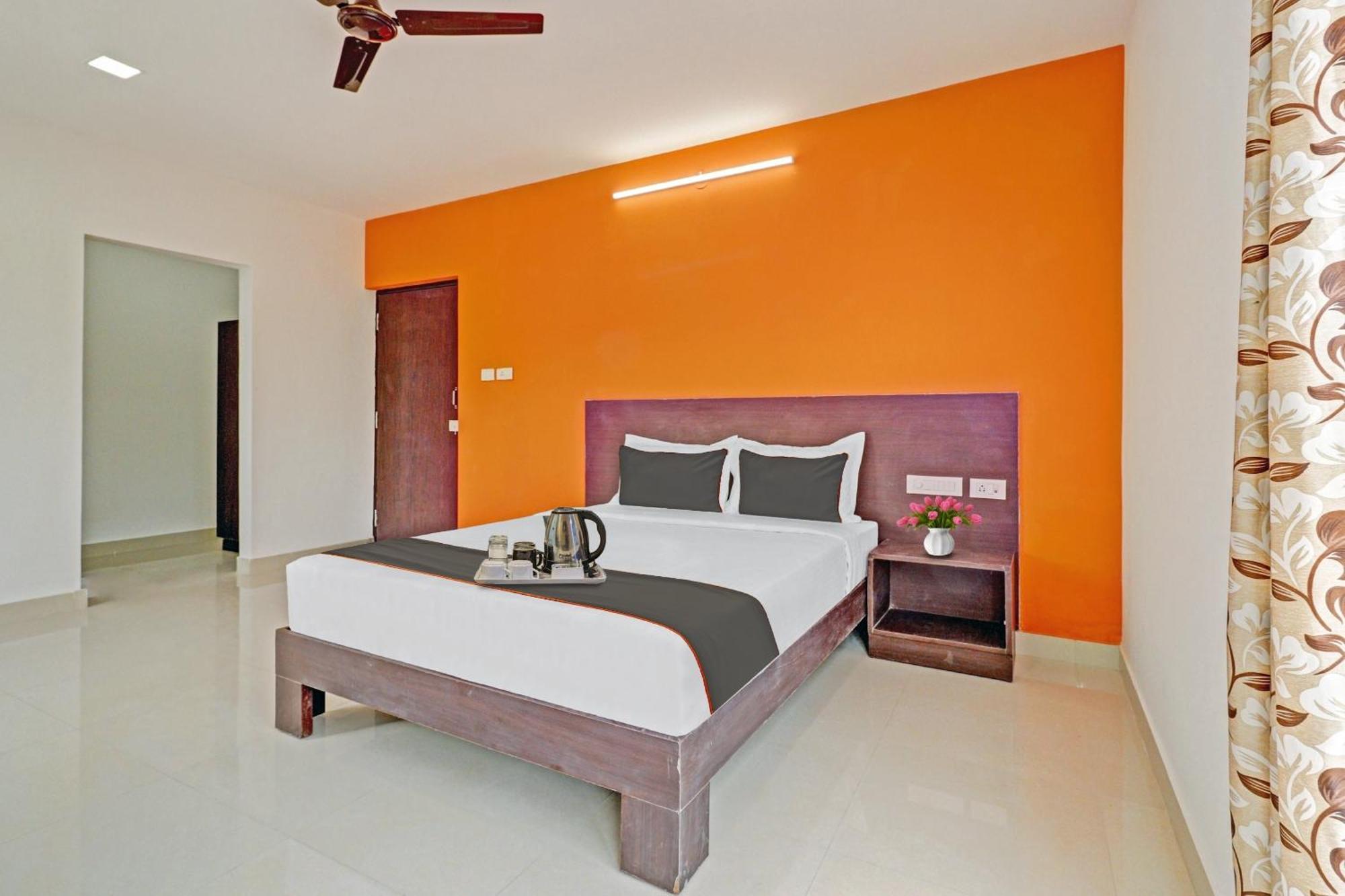 Super Capital O Blooms Stay Inn Near Snow City Bangalore Exterior foto